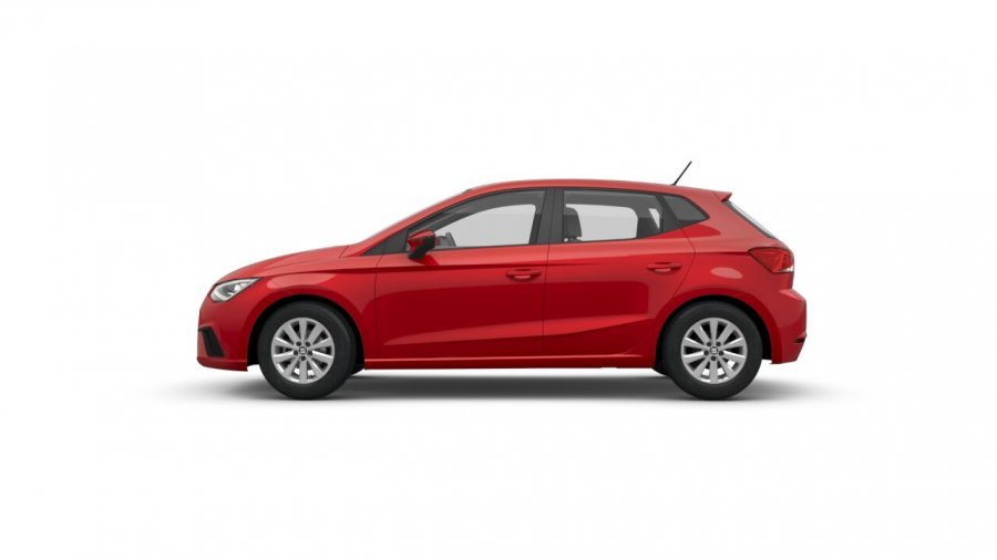 Seat Ibiza, Ibiza Style 1.0 TSI 110k, barva červená