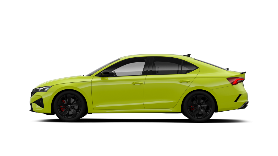 Škoda Octavia, 2,0 TSI 195 kW 7-stup. automat., barva zelená