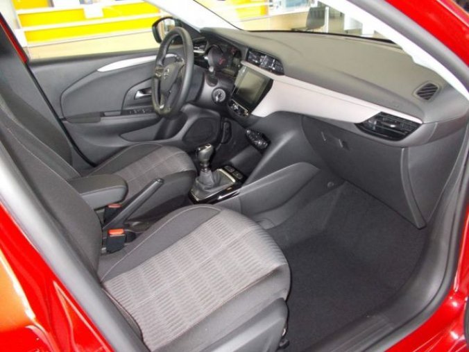 Opel Corsa, Edition 1.2 (55kW/75k) MT5, barva černá