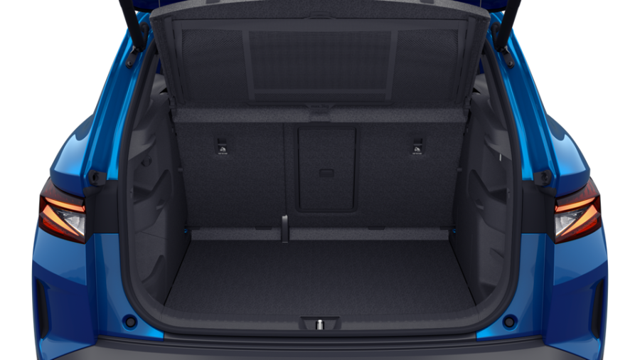 Škoda Elroq, 63 kWh 1° převodovka, barva modrá