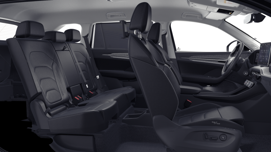 Škoda Kodiaq, 2,0 TDI 142 kW 7-stup. automat. 4x4, barva černá
