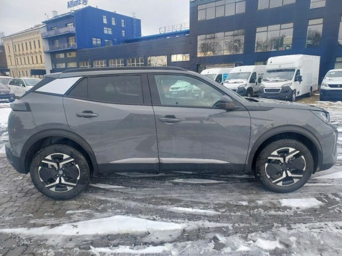 Peugeot 2008, Peugeot 2008 2008 ALLURE PureTech 130 S&amp, barva šedá