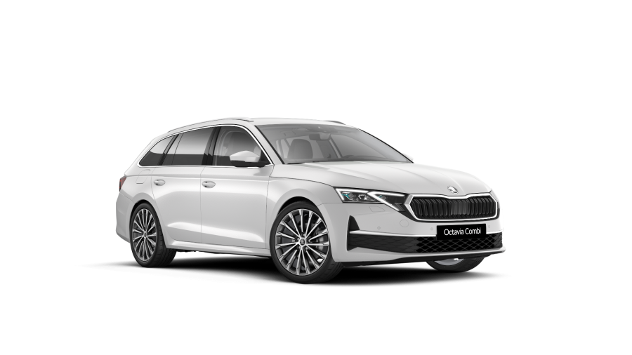 Škoda Octavia, 2,0 TDI 110 kW 7° automatická DSG, barva bílá