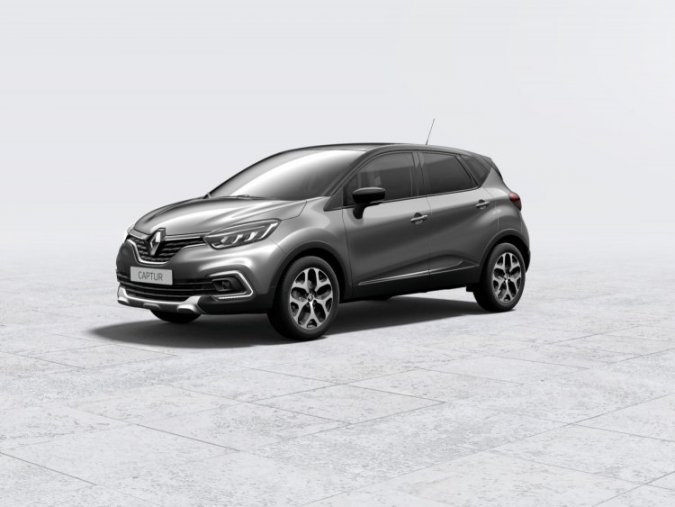 Renault Captur, Intens Energy TCe 90, barva černá