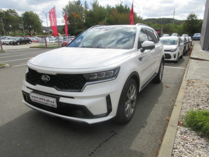 Kia Sorento, 2,2 CRDi SCR 4x4 8DCT TOP, barva bílá