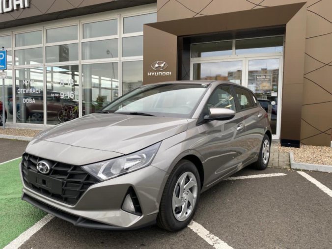 Hyundai i20, 1,2 DPI 5 st. manuální, barva bronzová