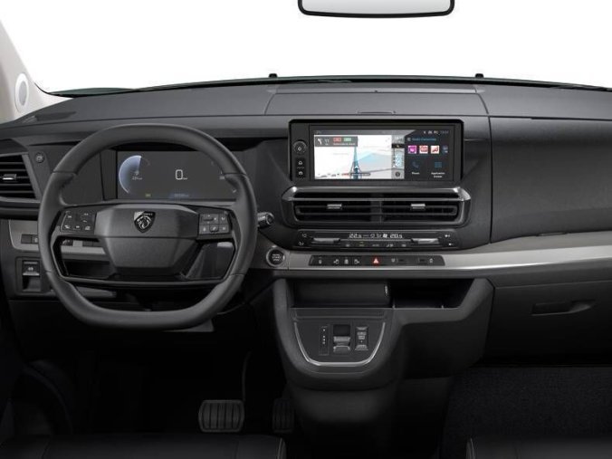 Peugeot Traveller, Peugeot Traveller Allure Long 2.0 BlueHDi S&S EA, barva zelená