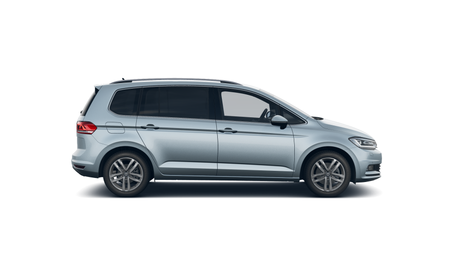 Volkswagen Touran, Touran People 2,0 TDI 110 kW EVO 7DSG, barva stříbrná