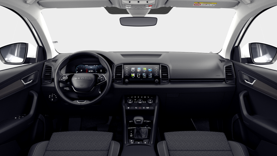 Škoda Karoq, 1,5 TSI 110 kW 7° automatická DSG, barva bílá