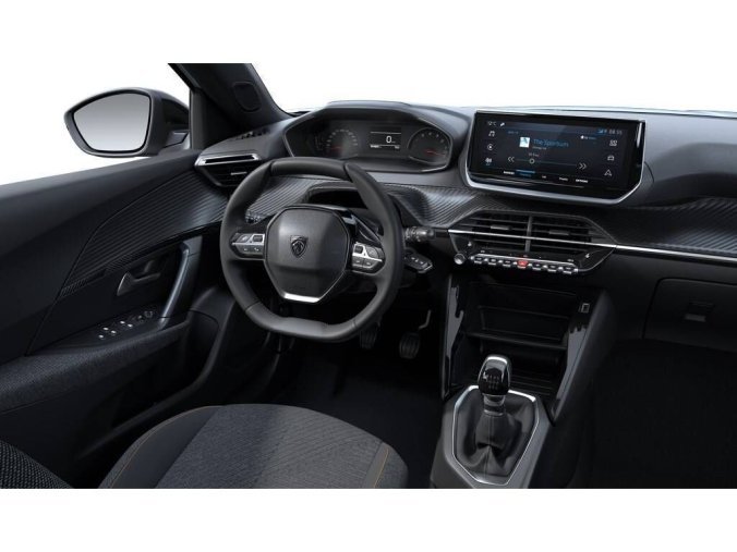 Peugeot 2008, Peugeot 2008 STYLE S&S MAN6 1.2 PureTech, barva bílá