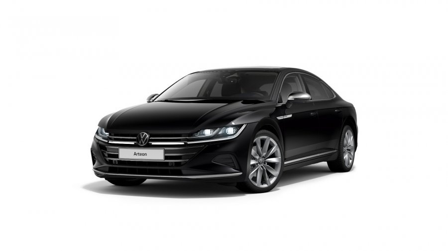 Volkswagen Arteon, Arteon Elegance 2,0 TDI 7DSG, barva černá