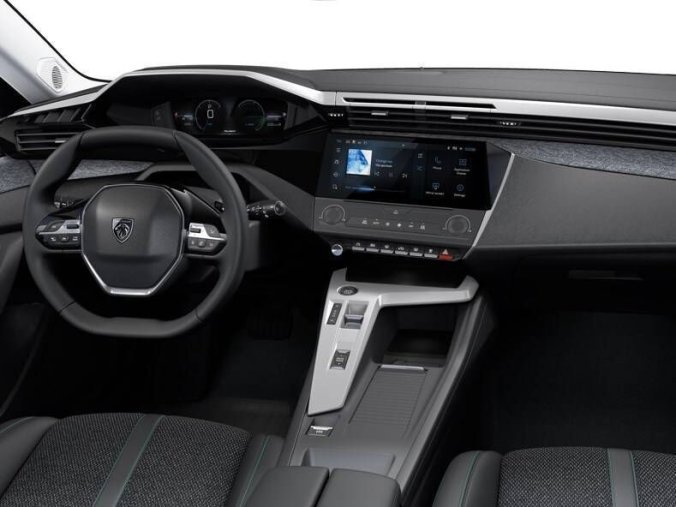 Peugeot 408, Peugeot 408 ALLURE Hybrid 145 e-DCS6 1,2, barva šedá