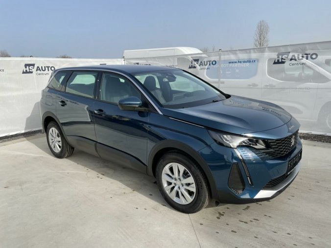 Peugeot 5008, ACTIVE PACK PureTech 130 MAN6, barva modrá