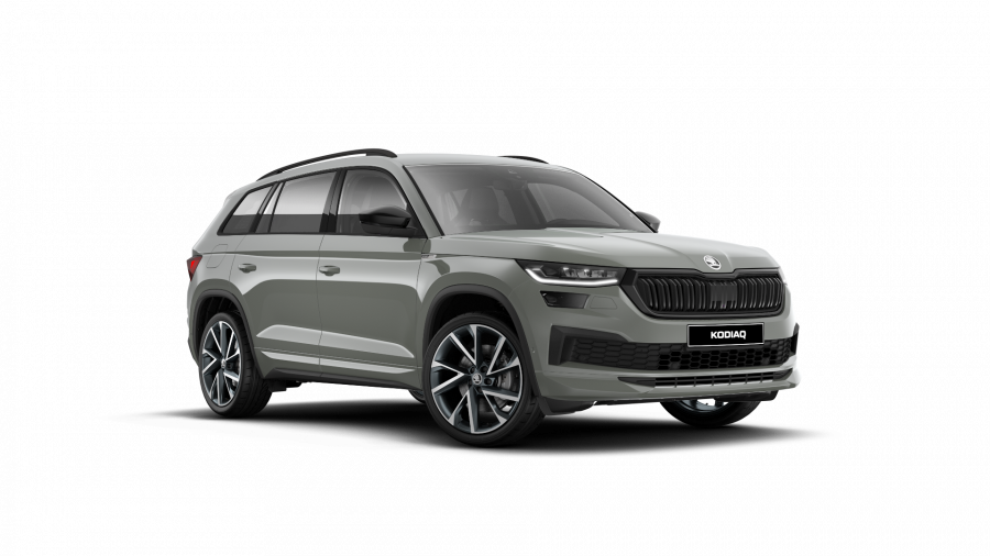 Škoda Kodiaq, 2,0 TDI 147 kW 7-stup. automat. 4x4, barva šedá