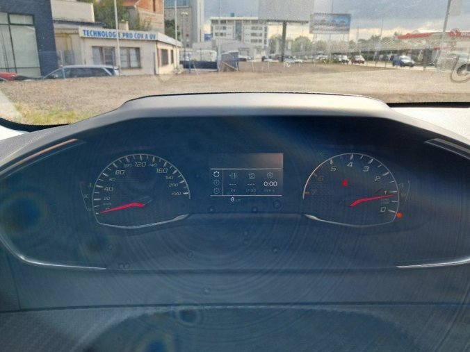 Peugeot 208, Peugeot 208 208 STYLE PureTech 100 S&S, barva bílá