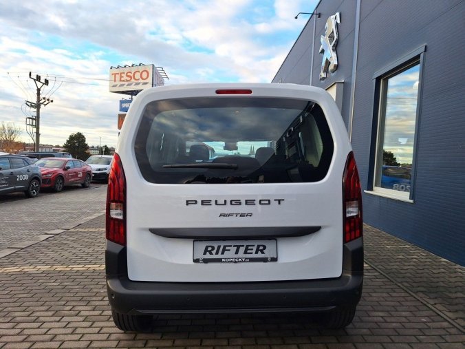 Peugeot Rifter, Peugeot Rifter ACTIVE BHDi 100 M6, barva bílá