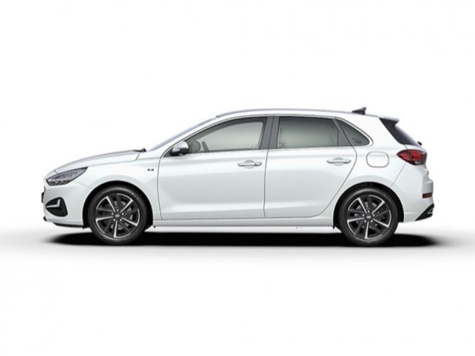Hyundai i30, hatchback, Nová hatchback Start 1,5i CVVT 81 kW, barva bílá