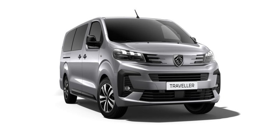 Peugeot Traveller, Peugeot Traveller ALLURE L3 2.2 BlueHDi 180 EAT8, barva šedá