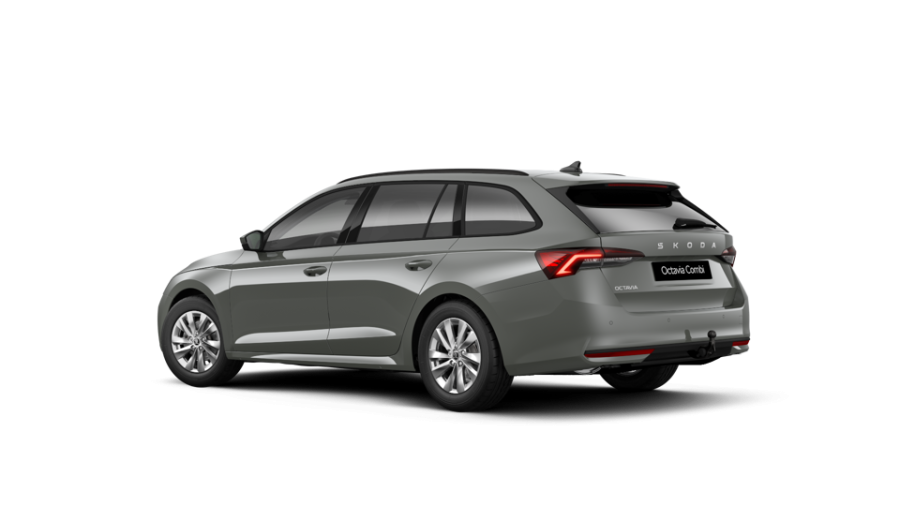 Škoda Octavia, 1,5 TSI m-HEV 110 kW 7° automatická DSG, barva šedá