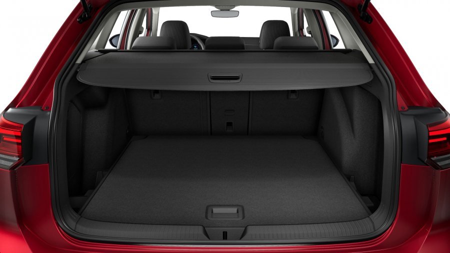 Volkswagen Golf Variant, Golf Variant Life 1,5 TSI 6G, barva červená