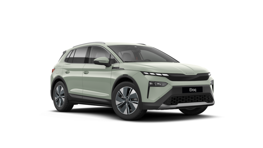 Škoda Elroq, 55 kWh 125,00 kW 1° převodovka, barva zelená
