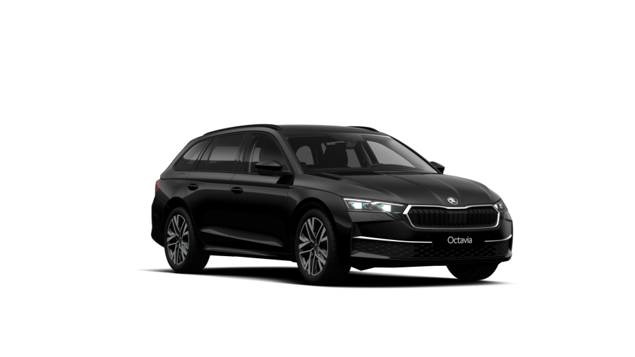 Škoda Octavia, 1,5 TSI m-HEV 110 kW 7-stup. automat., barva černá