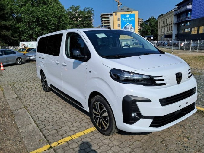 Peugeot Traveller, Peugeot Traveller Allure Long 2.0 BlueHDi 180 S&, barva bílá