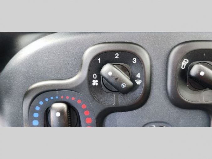 Fiat Panda, 1.0 FireFly 70k, barva černá