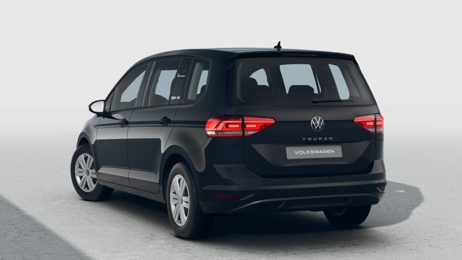Volkswagen Touran, Touran 1,5 TSI EVO2 6G, barva černá