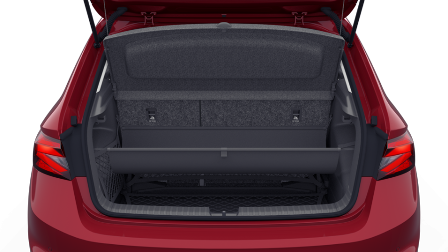 Škoda Fabia, 1,0 TSI 70 kW 5° manuální, barva červená