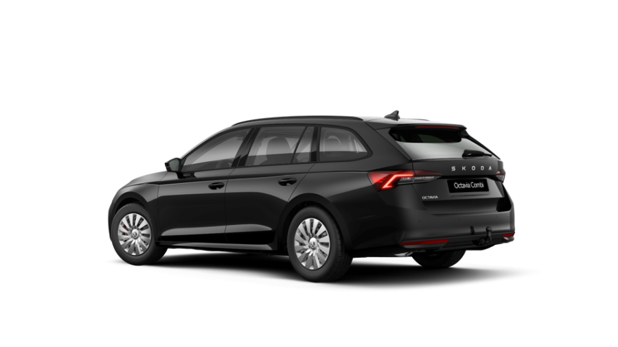 Škoda Octavia, 1,5 TSI 85 kW 6° manuální, barva černá