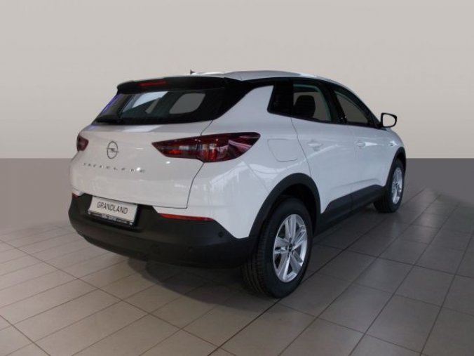 Opel Grandland X, 1.2 TURBO (96kW/130k) MT6, barva bílá