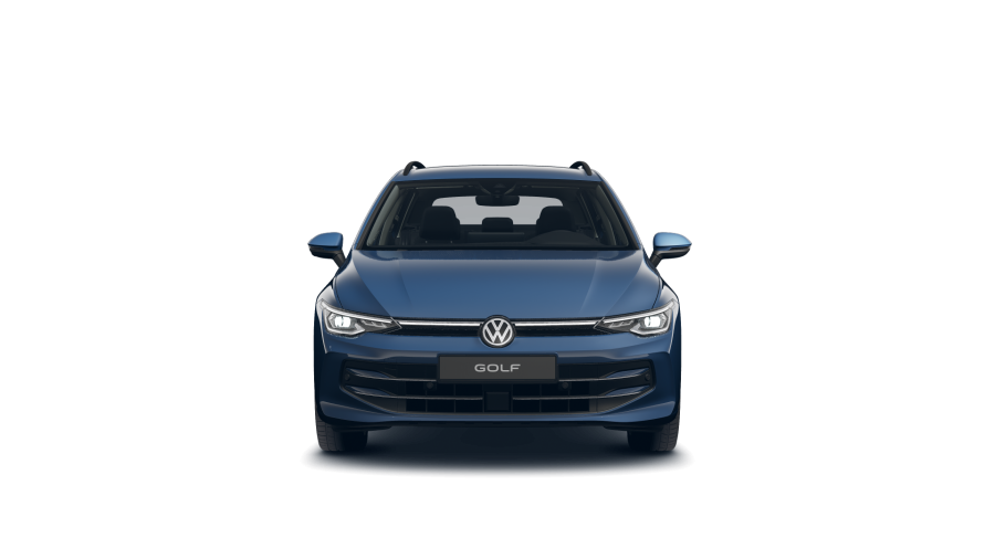 Volkswagen Golf Variant, Golf Variant Style 1,5 eTSI 7DSG mHEV, barva modrá
