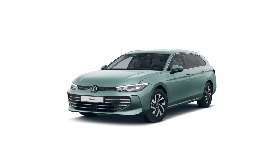 Volkswagen Passat, Passat Business 2,0 TDI 110 kW, barva zelená