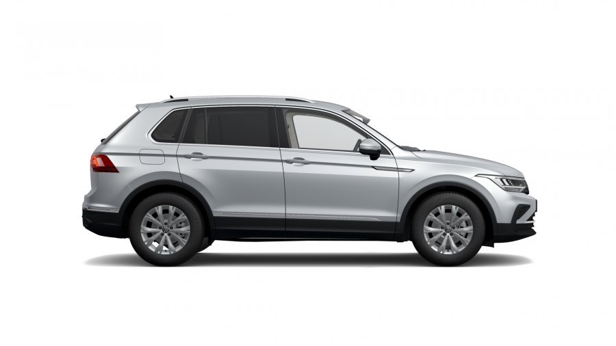 Volkswagen Tiguan, Tiguan Life 1,5 TSI 110 kW EVO 7DSG, barva stříbrná