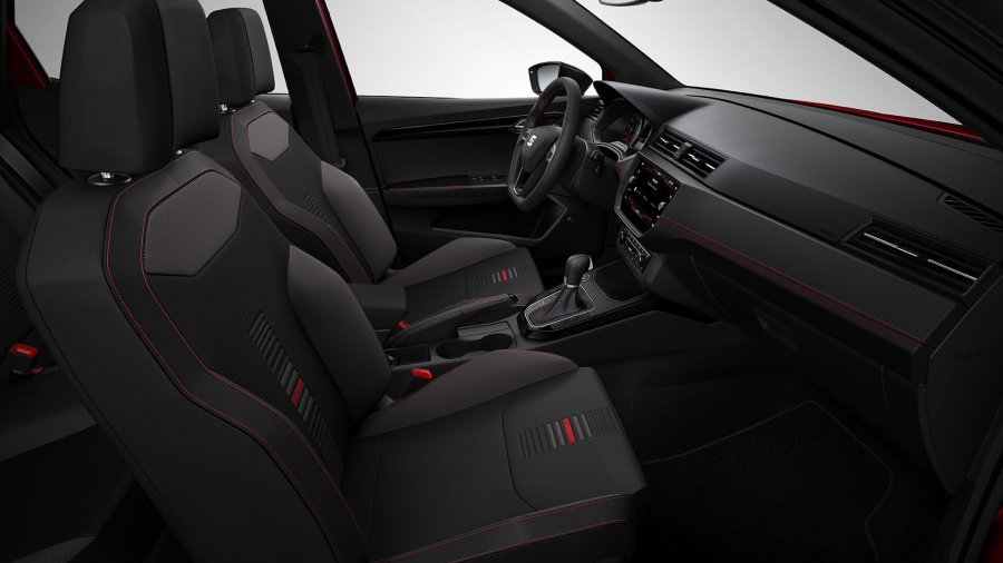 Seat Arona, Arona FR 1.0 TSI 110k DSG, barva černá