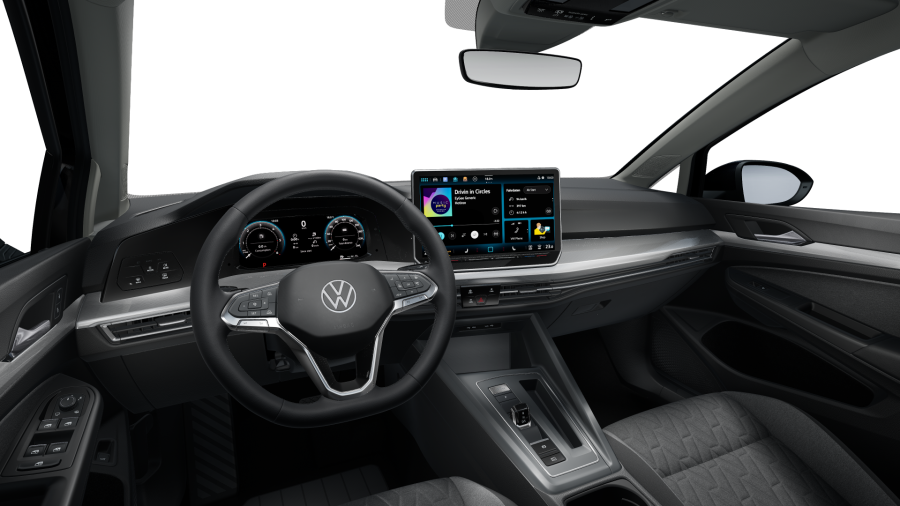 Volkswagen Golf Variant, Golf Variant People 1,5 eTSI 7DSG mHEV, barva černá