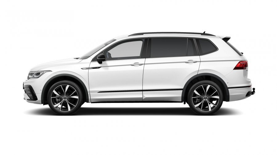 Volkswagen Tiguan Allspace, Allspace R-Line 2,0 TDI 147 kW 4M 7DSG, barva bílá