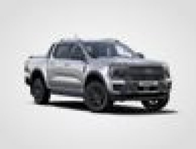 Ford Ranger, 3.0 EcoBlue V6, barva stříbrná
