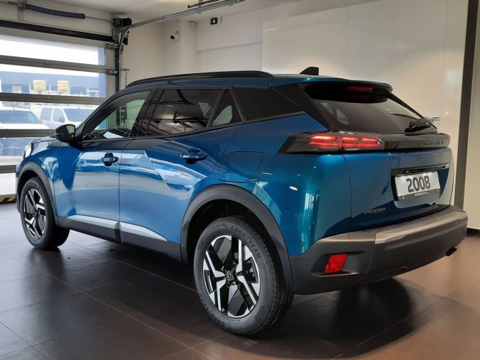 Peugeot 2008, Peugeot 2008 ALLURE 1.2 T 100k MAN6, barva bílá