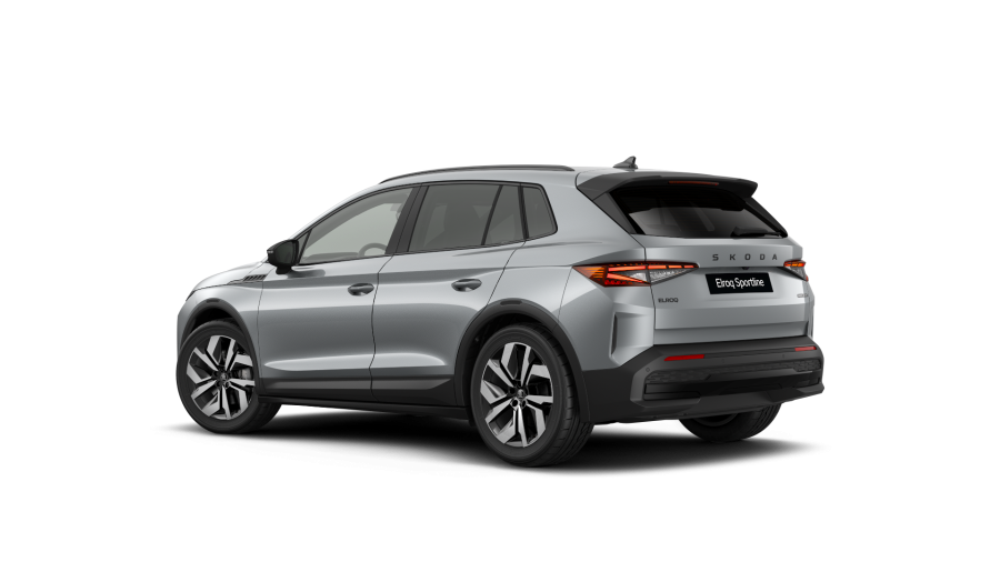 Škoda Elroq, 82 kWh 210 kW 1° převodovka, barva stříbrná