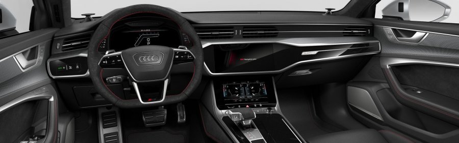 Audi A6, RS6 Avant TFSI 441 kW quattro, barva černá
