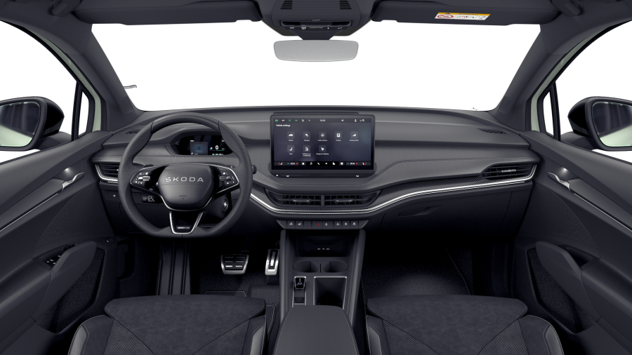 Škoda Elroq, 63 kWh 1° převodovka, barva zelená