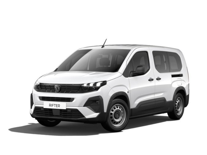 Peugeot Rifter, Peugeot Rifter LONG ACTIVE BlueHDi 100 S&S MAN6 s homologací N1, barva bílá