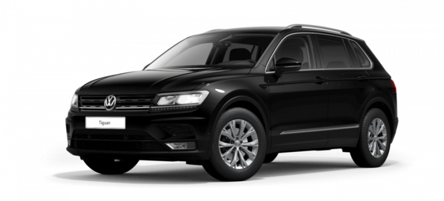 Volkswagen Tiguan, Maraton Edition 1,5 TSI ACT 6G, barva černá