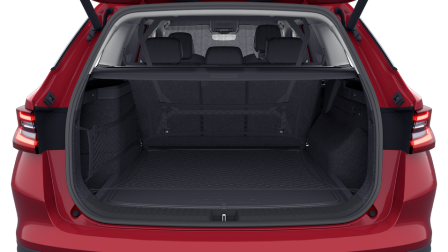 Škoda Kodiaq, 1,5 TSI iV 150 kW 6° automatická DSG, barva červená