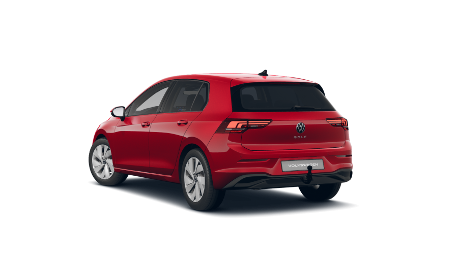 Volkswagen Golf, Golf People 1,5 TSI 85 kW 6G, barva červená