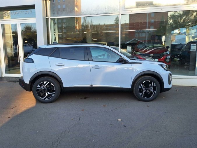 Peugeot 2008, Peugeot 2008 ALLURE 1.2 PT 130K EAT8, barva bílá