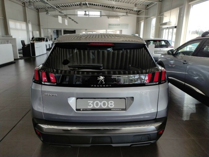 Peugeot 3008, Peugeot 3008 ALLURE PACK Plug-in HYBRID 180 e-EAT8, barva šedá