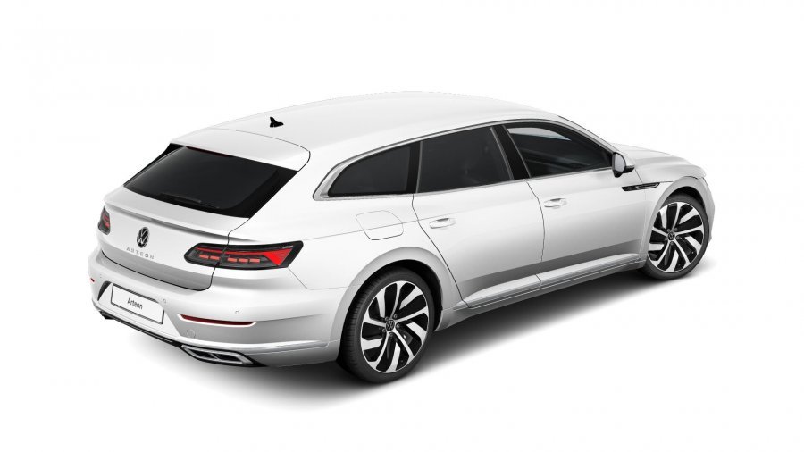 Volkswagen Arteon Shooting Brake, Arteon SB R-Line 2,0 TSI 7DSG, barva bílá